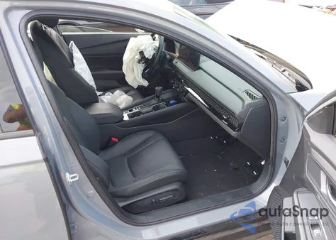 2024 Honda Accord Hybrid Sport-L from USA, damaged, VIN 1HGCY2F7XRA085735